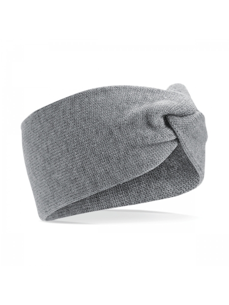 twist-knit-headband-beechfield-grey marl.jpg